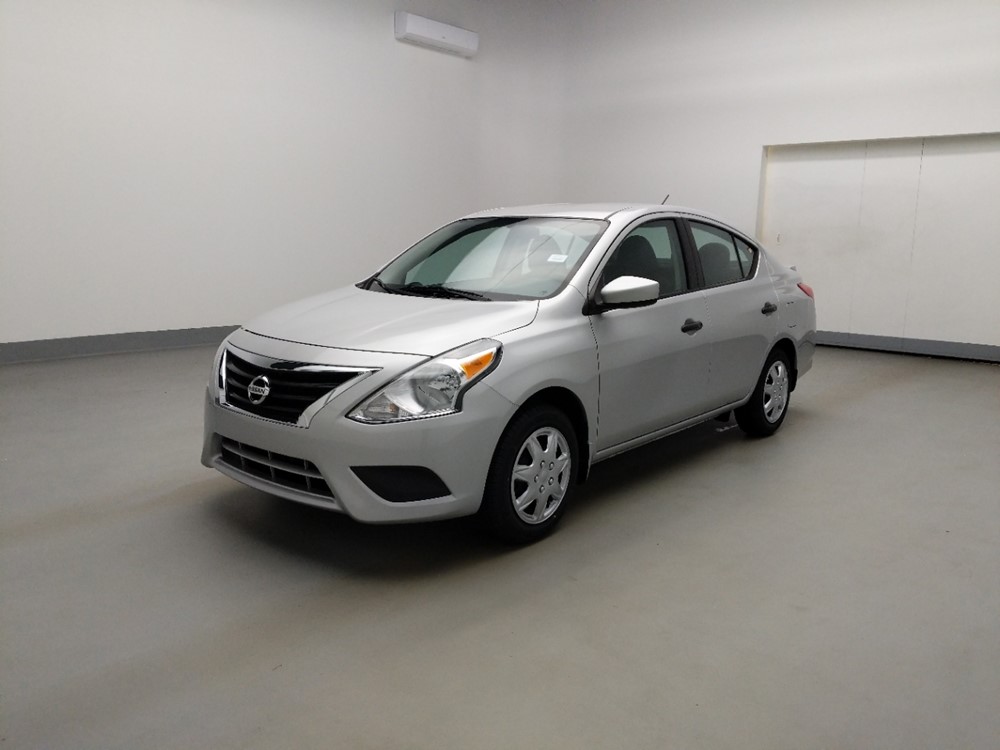 Used 2018 Nissan Versa Driver Front Bumper
