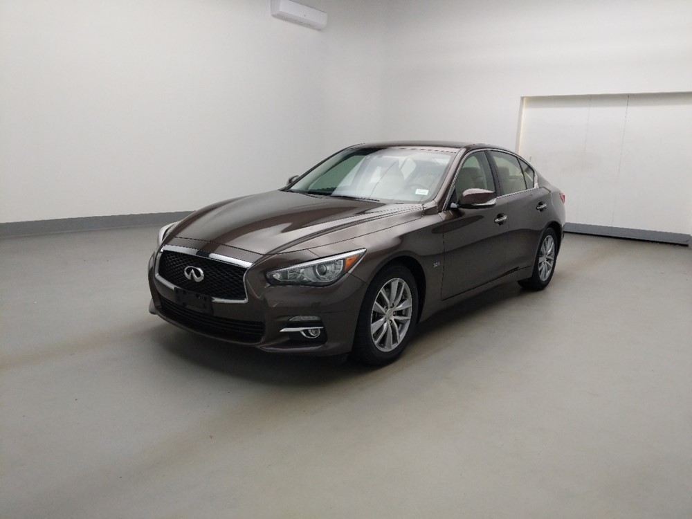 Used 2017 INFINITI Q50 Driver Front Bumper