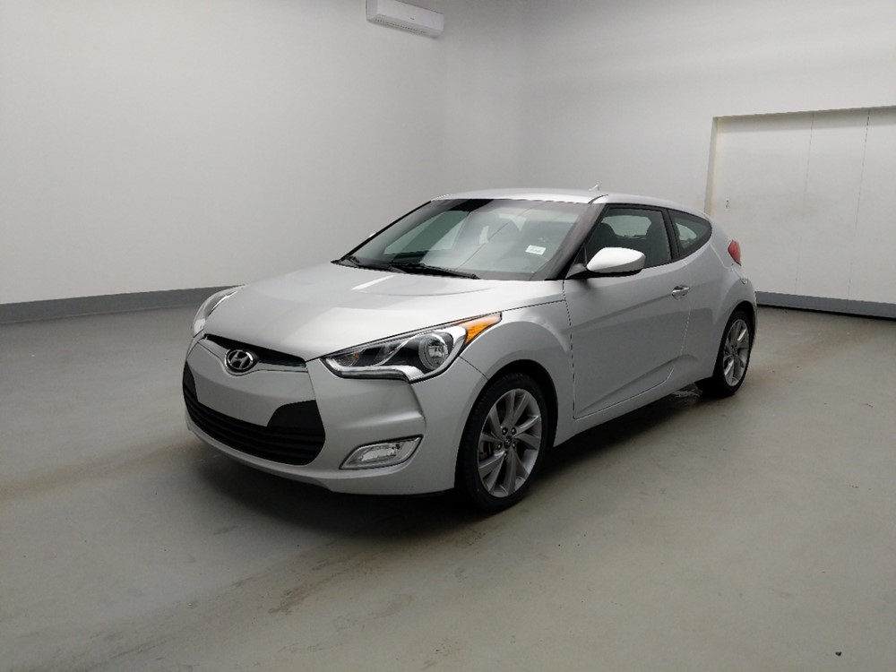 Used 2017 Hyundai Veloster Driver Front Bumper