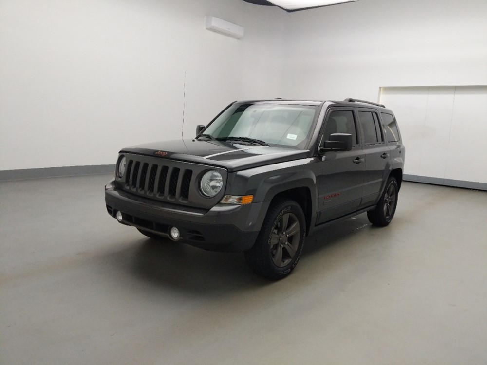 Used 2016 Jeep Patriot Driver Front Bumper