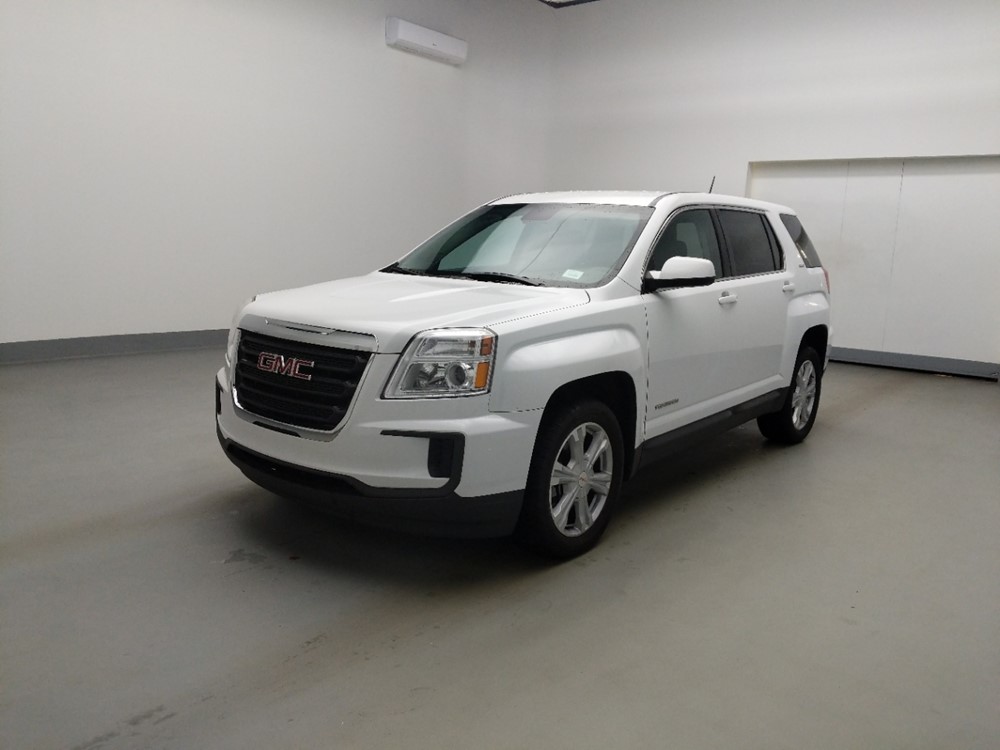 Used 2017 GMC Terrain Driver Front Bumper