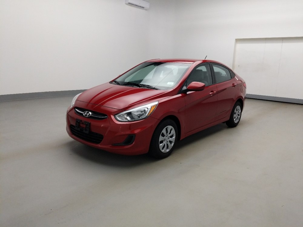 Used 2017 Hyundai Accent Driver Front Bumper