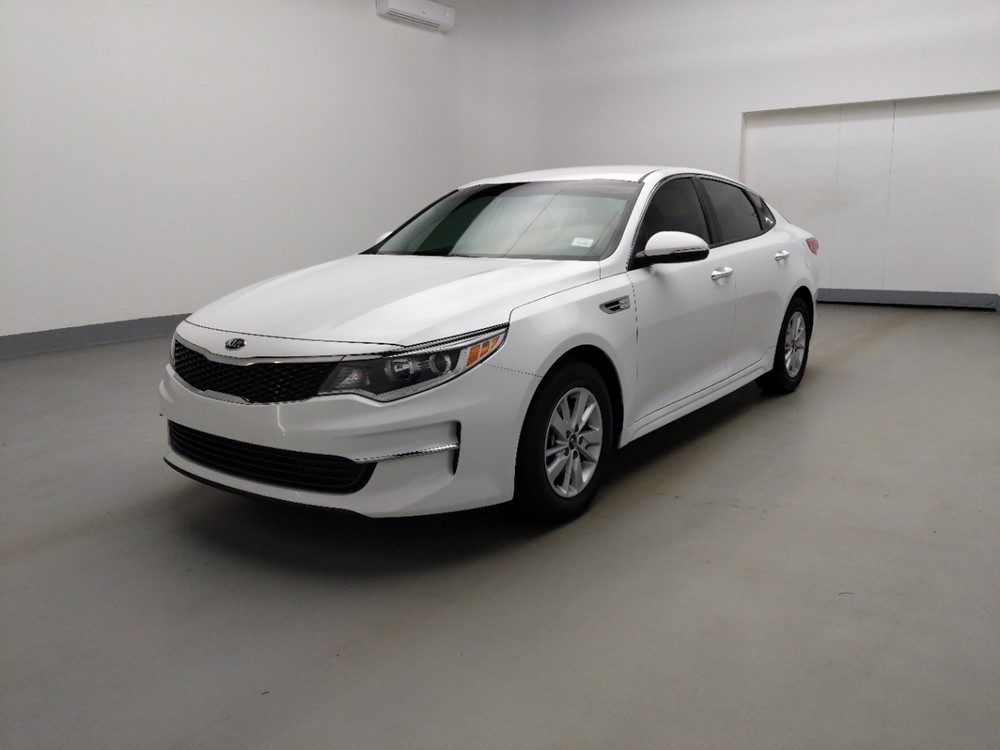 Used 2017 Kia Optima Driver Front Bumper