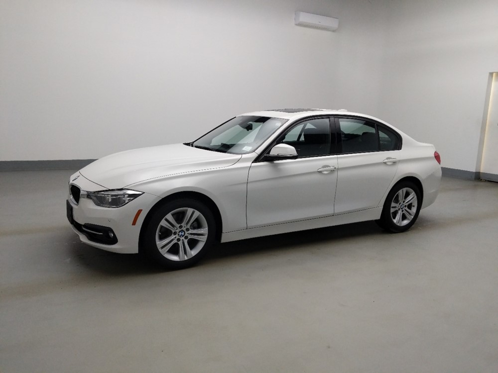 Used 2016 BMW 328i Driver Front Bumper