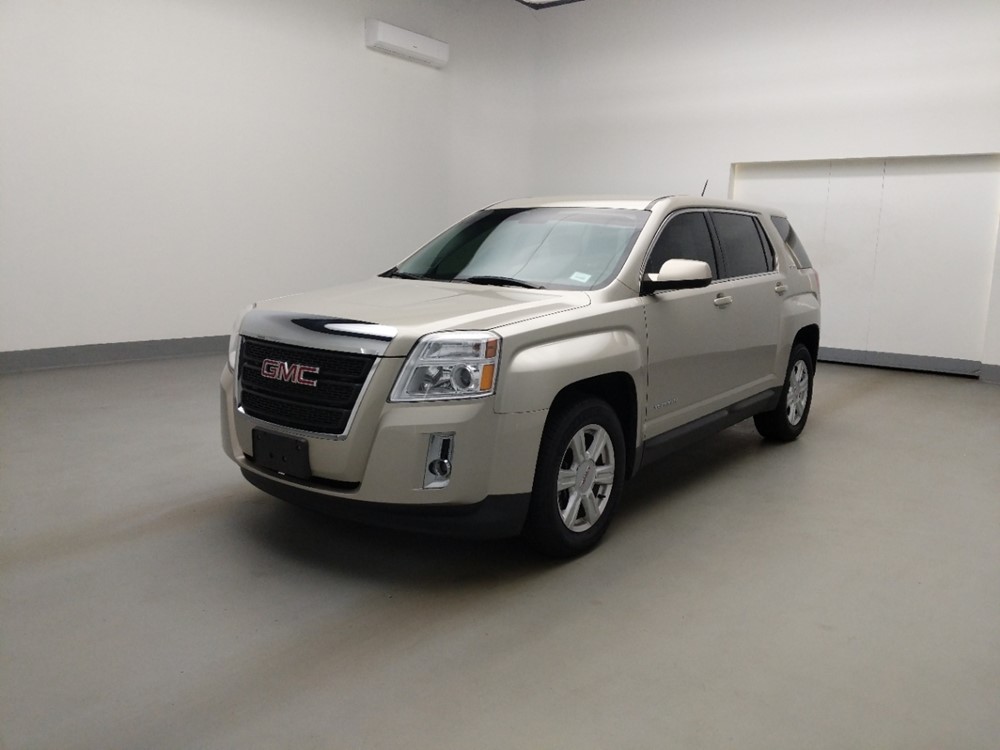 Used 2015 GMC Terrain Driver Front Bumper