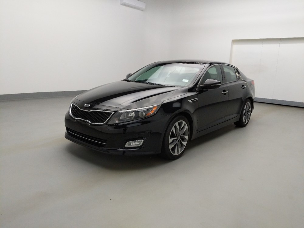 Used 2015 Kia Optima Driver Front Bumper