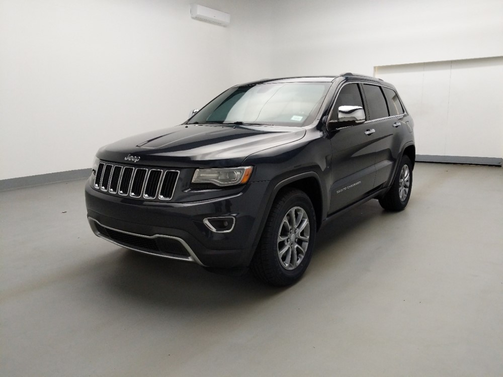 Used 2014 Jeep Grand Cherokee Driver Front Bumper