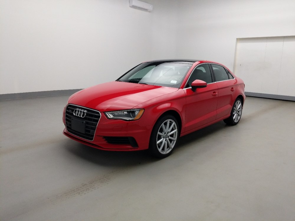 Used 2016 Audi A3 Driver Front Bumper