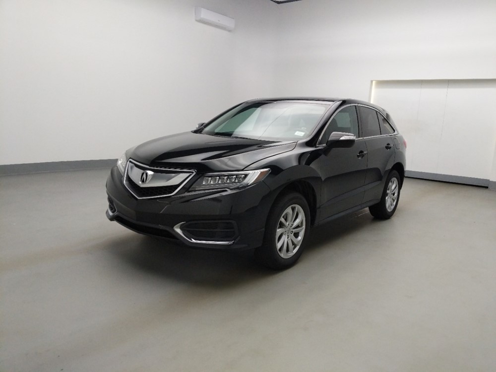 Used 2017 Acura RDX Driver Front Bumper