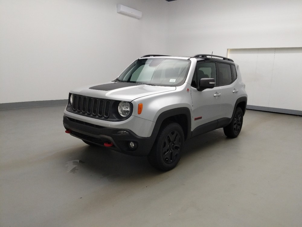 Used 2018 Jeep Renegade Driver Front Bumper