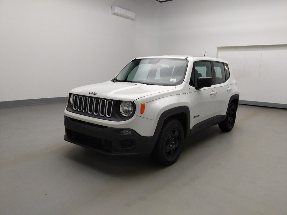 Used 2016 Jeep Renegade Driver Front Bumper
