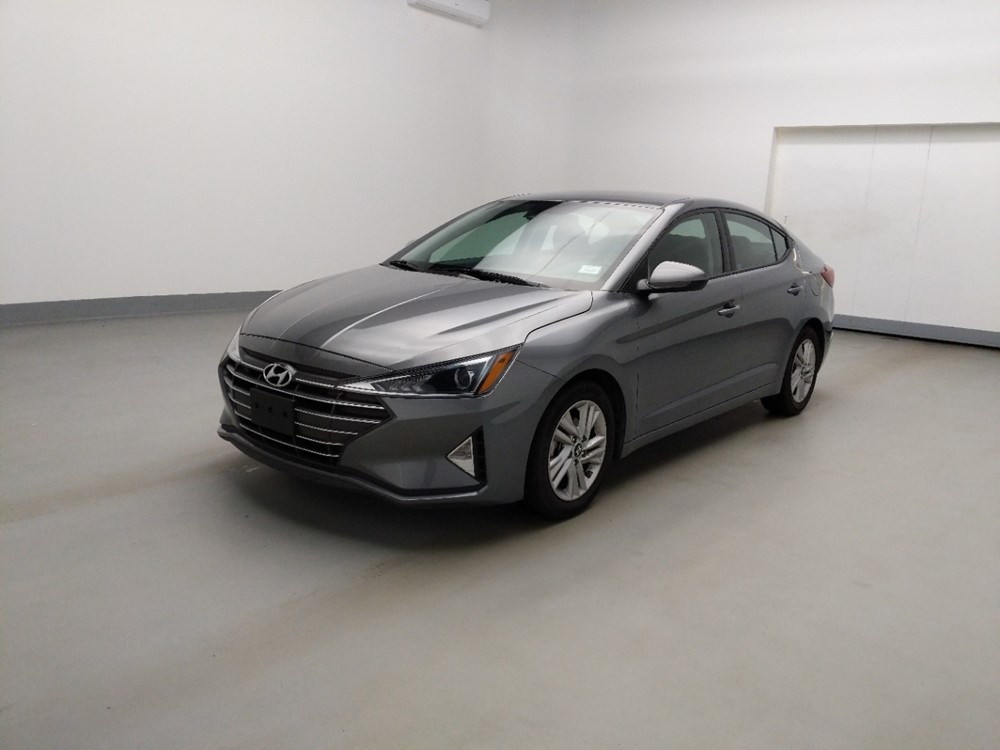 Used 2019 Hyundai Elantra Driver Front Bumper