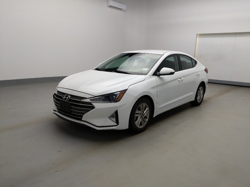 Used 2019 Hyundai Elantra Driver Front Bumper
