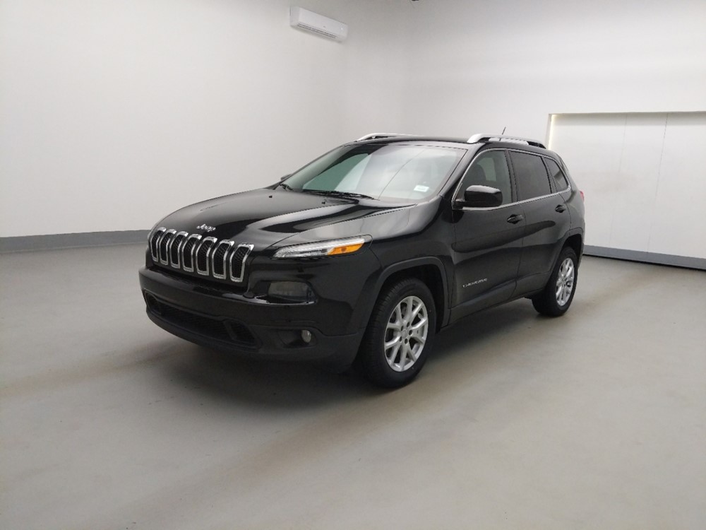 Used 2015 Jeep Cherokee Driver Front Bumper