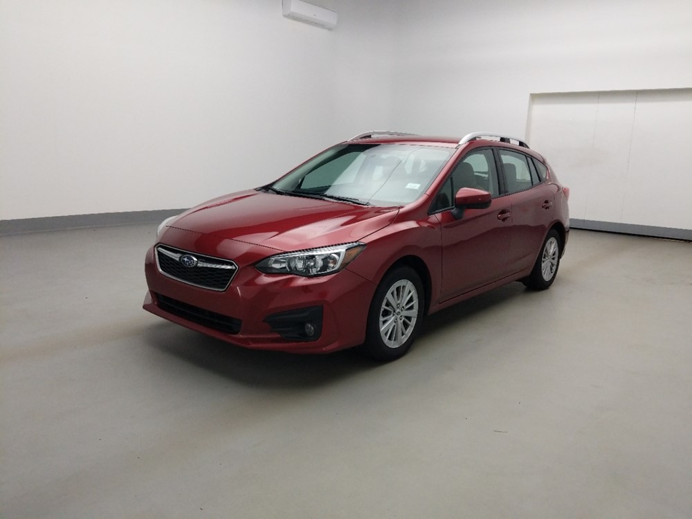 Used 2018 Subaru Impreza Driver Front Bumper