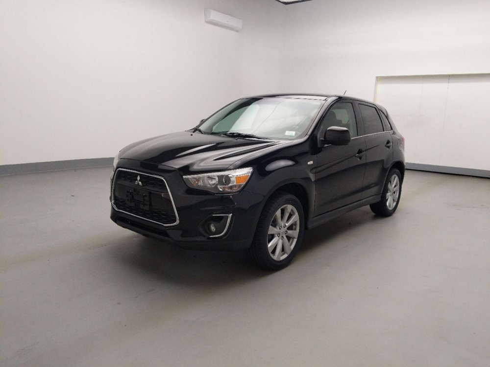 Used 2014 Mitsubishi Outlander Driver Front Bumper