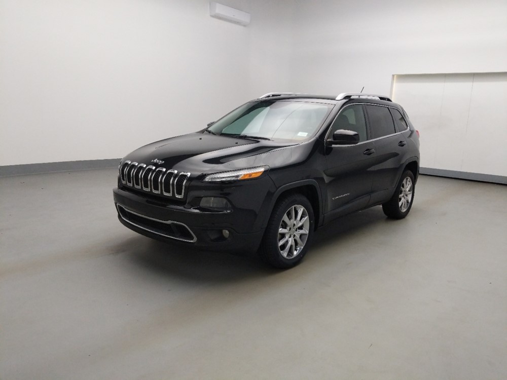 Used 2014 Jeep Cherokee Driver Front Bumper