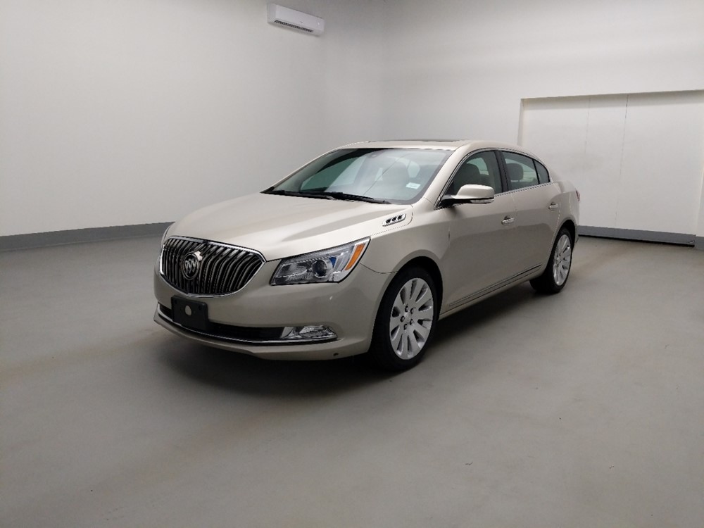 Used 2016 Buick LaCrosse Driver Front Bumper
