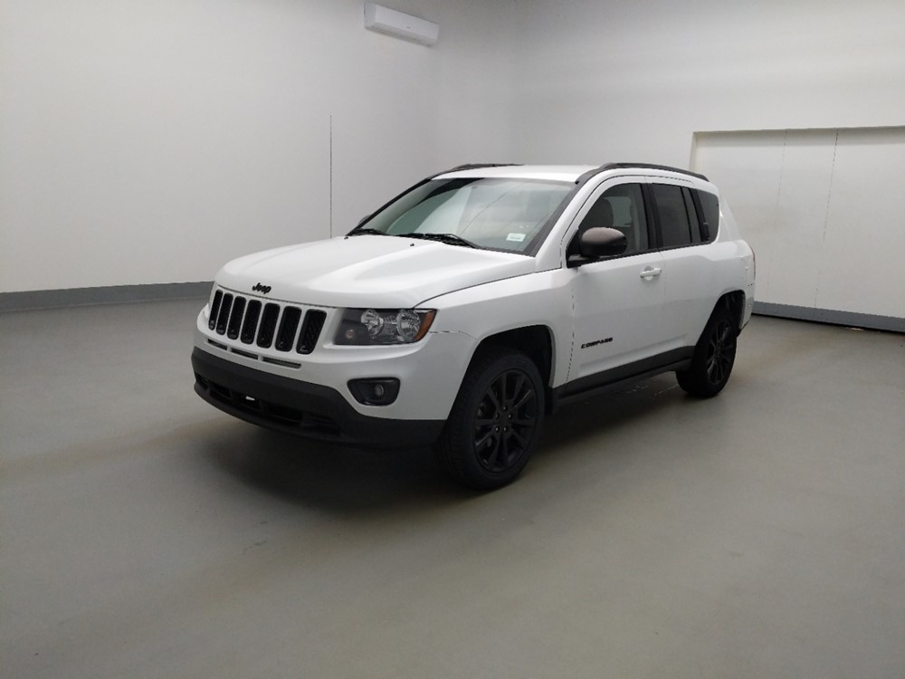 Used 2015 Jeep Compass Driver Front Bumper
