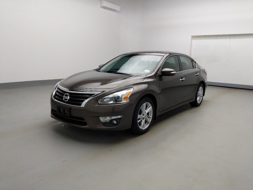 Used 2015 Nissan Altima Driver Front Bumper