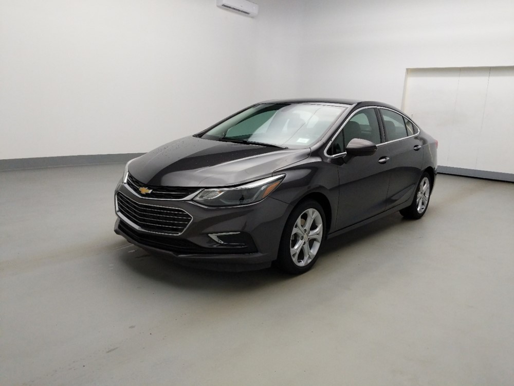 Used 2017 Chevrolet Cruze Driver Front Bumper