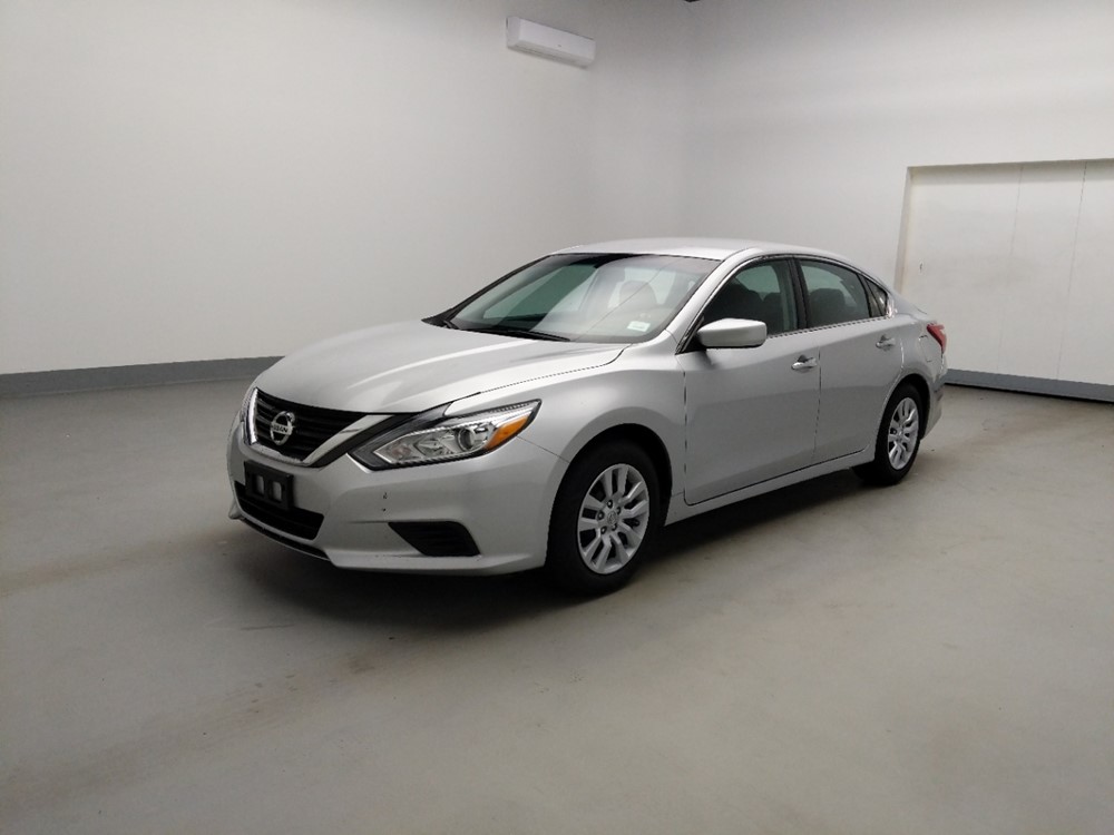 Used 2017 Nissan Altima Driver Front Bumper