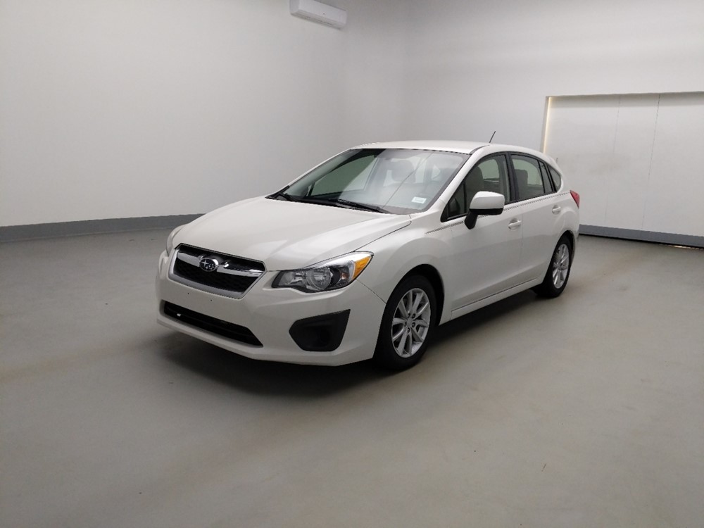 Used 2014 Subaru Impreza Driver Front Bumper