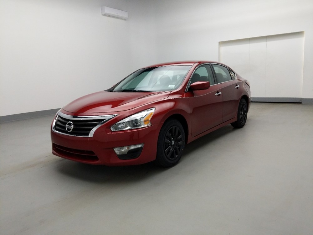 Used 2015 Nissan Altima Driver Front Bumper