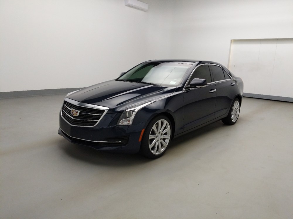 Used 2017 Cadillac ATS Driver Front Bumper