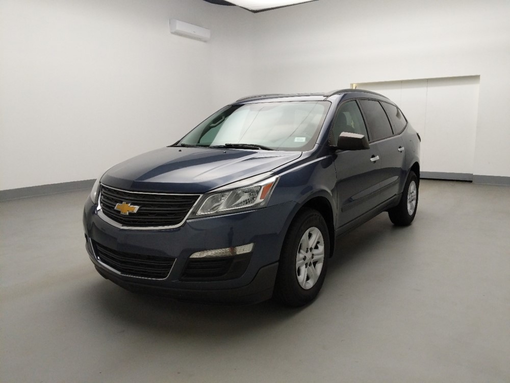 Used 2014 Chevrolet Traverse Driver Front Bumper