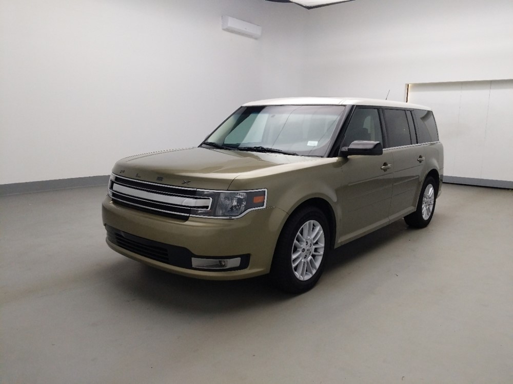 Used 2014 Ford Flex Driver Front Bumper