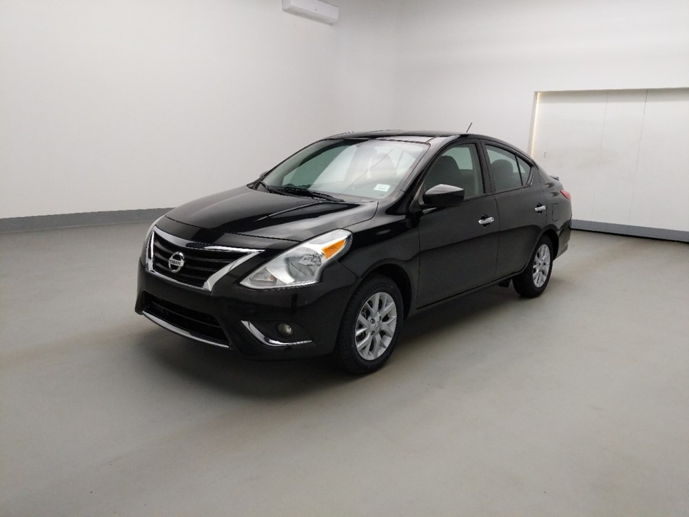 Used 2018 Nissan Versa Driver Front Bumper