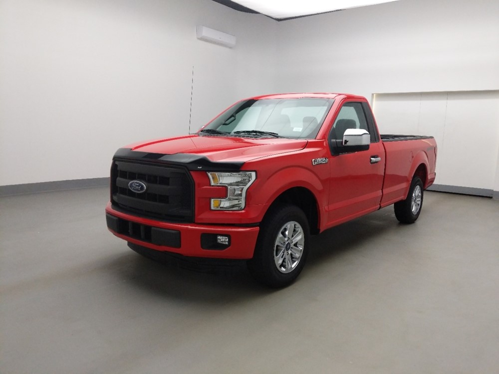 Used 2016 Ford F-150 Driver Front Bumper