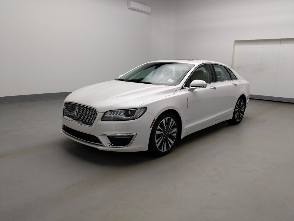 Used 2017 Lincoln MKZ Driver Front Bumper