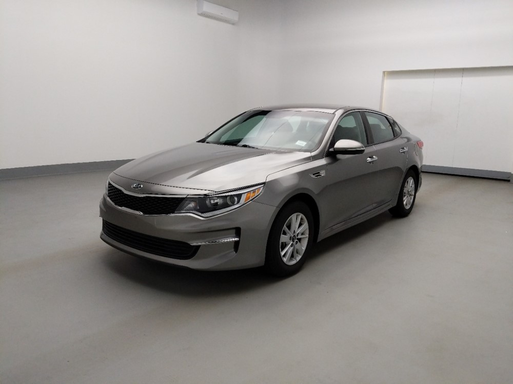 Used 2018 Kia Optima Driver Front Bumper