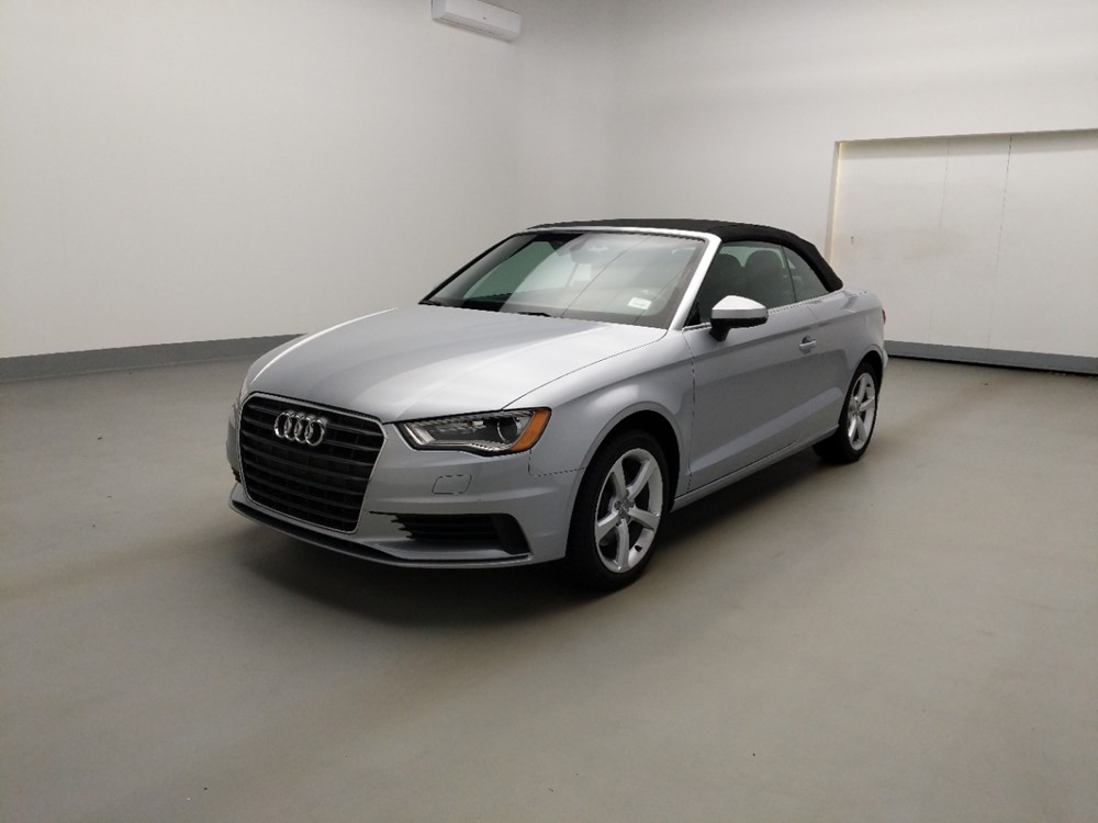 Used 2015 Audi A3 Driver Front Bumper