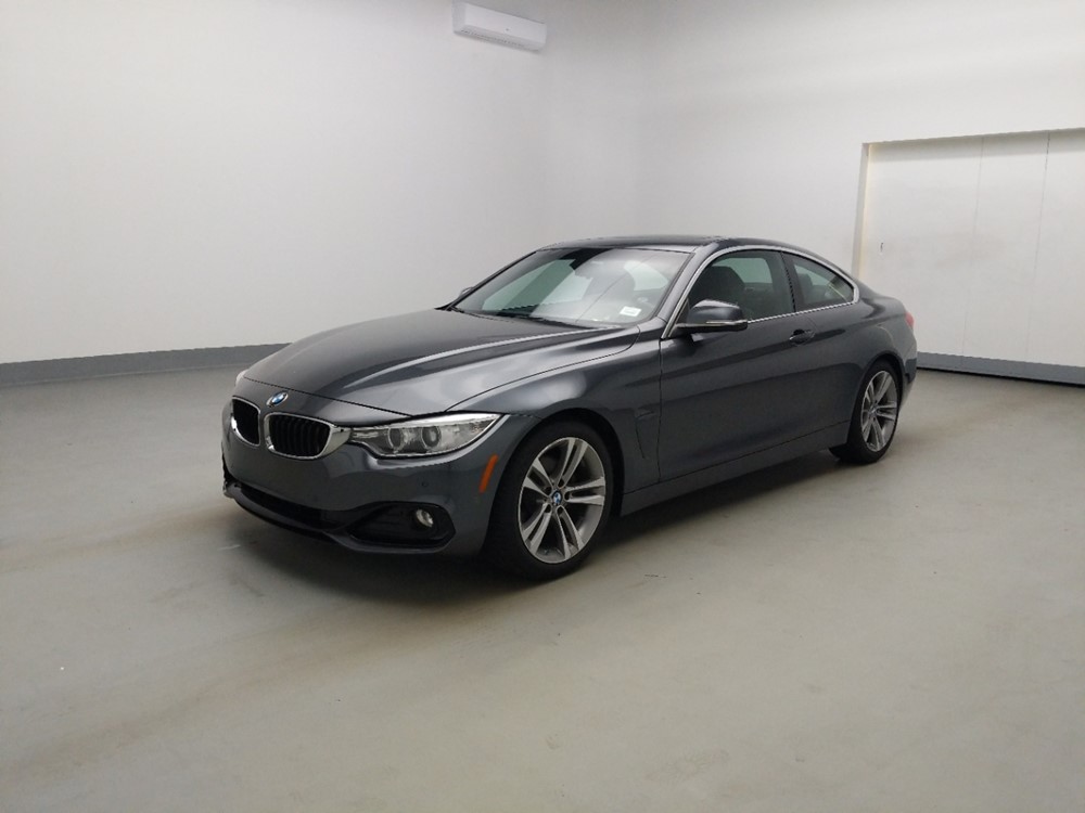 Used 2016 BMW 428i Driver Front Bumper