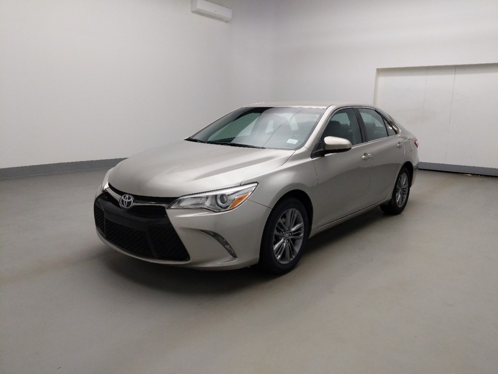 Used 2015 Toyota Camry Driver Front Bumper
