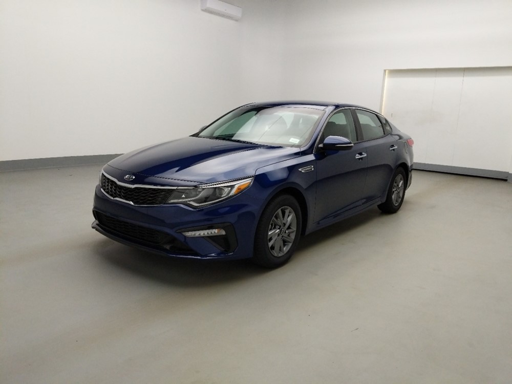 Used 2019 Kia Optima Driver Front Bumper