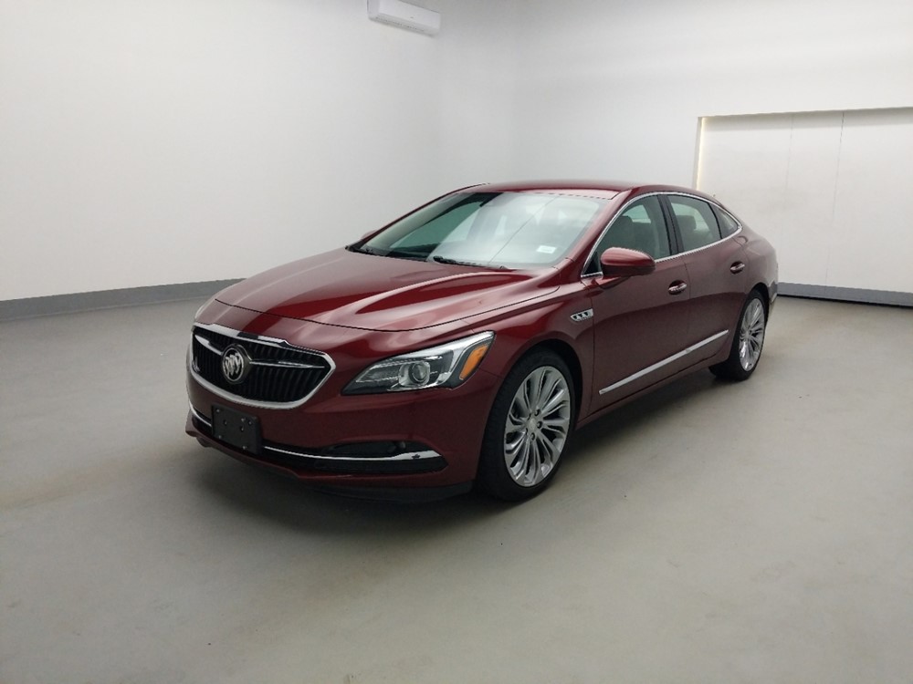 Used 2017 Buick LaCrosse Driver Front Bumper