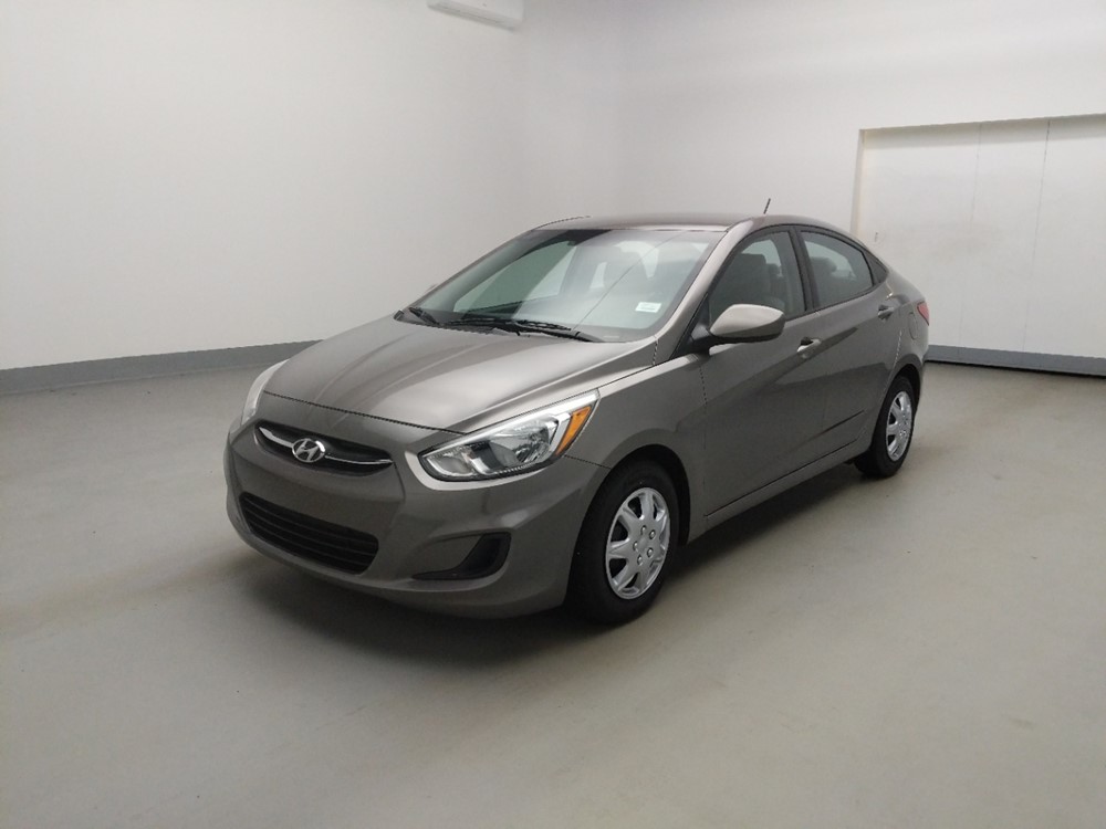 Used 2017 Hyundai Accent Driver Front Bumper