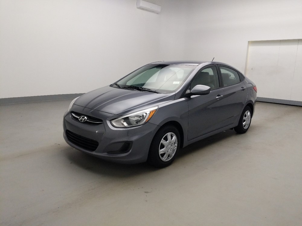 Used 2017 Hyundai Accent Driver Front Bumper