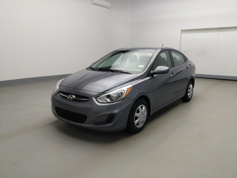 Used 2017 Hyundai Accent Driver Front Bumper