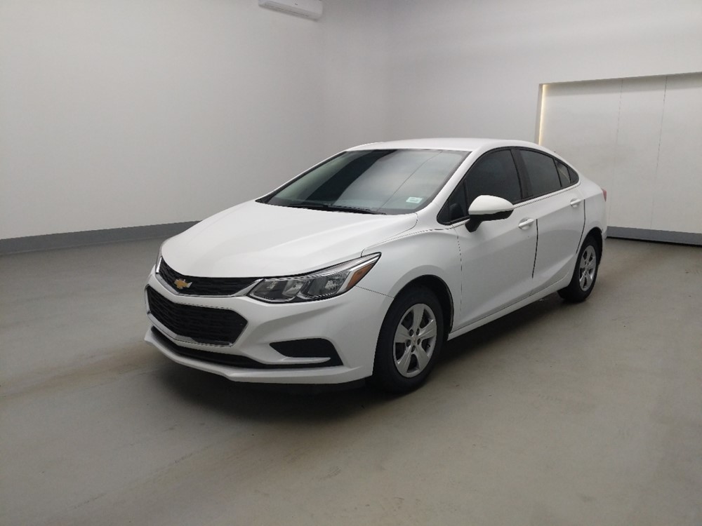 Used 2017 Chevrolet Cruze Driver Front Bumper