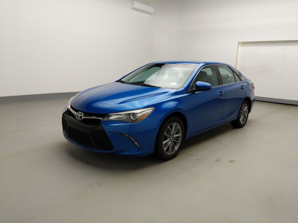 Used 2017 Toyota Camry Driver Front Bumper