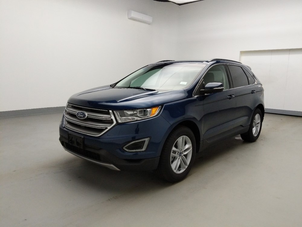 Used 2017 Ford Edge Driver Front Bumper