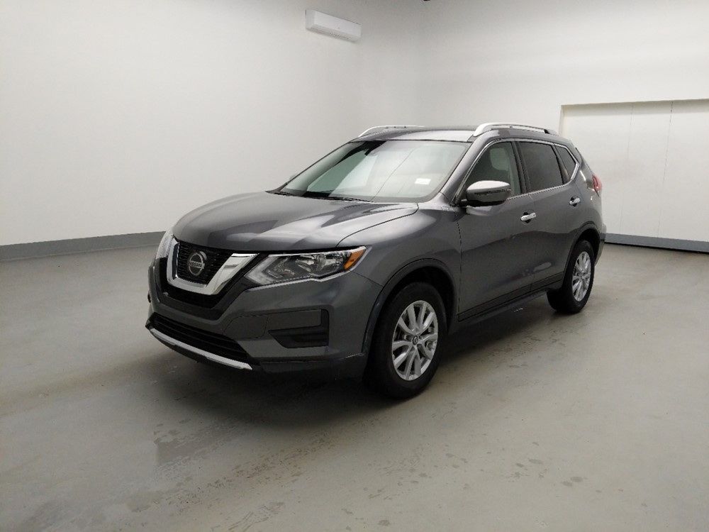 Used 2019 Nissan Rogue Driver Front Bumper