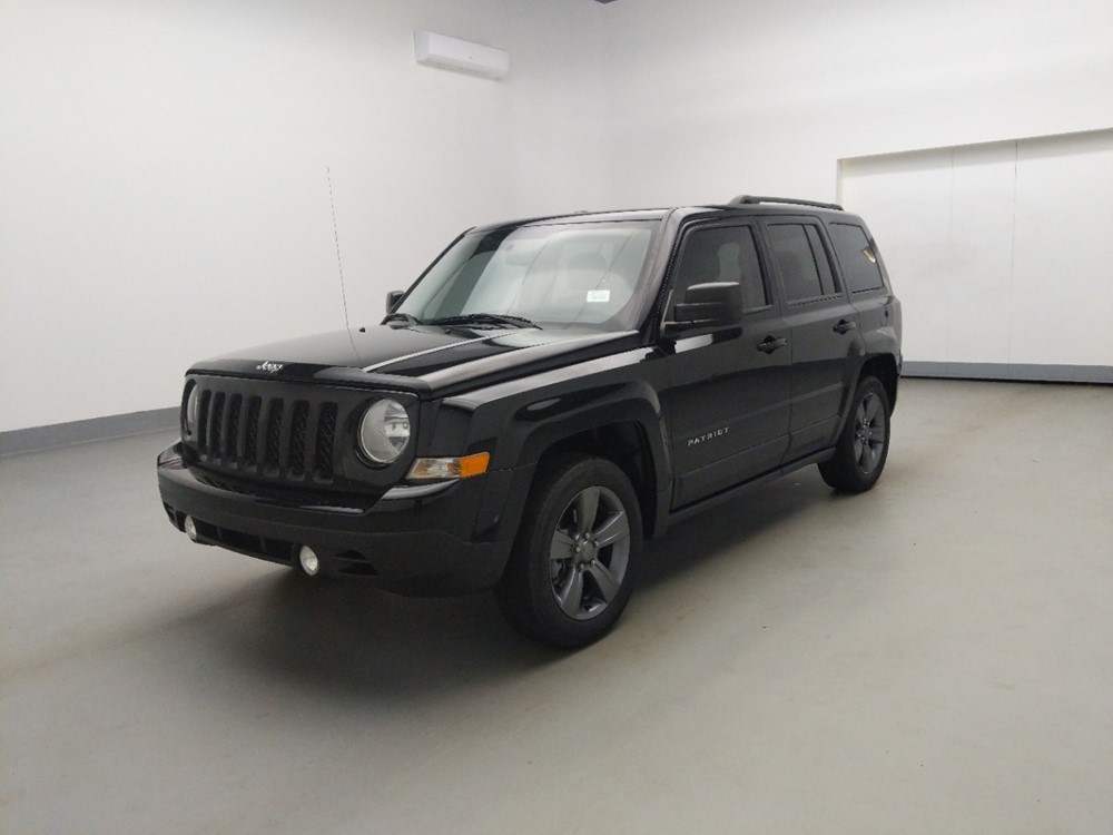 Used 2015 Jeep Patriot Driver Front Bumper