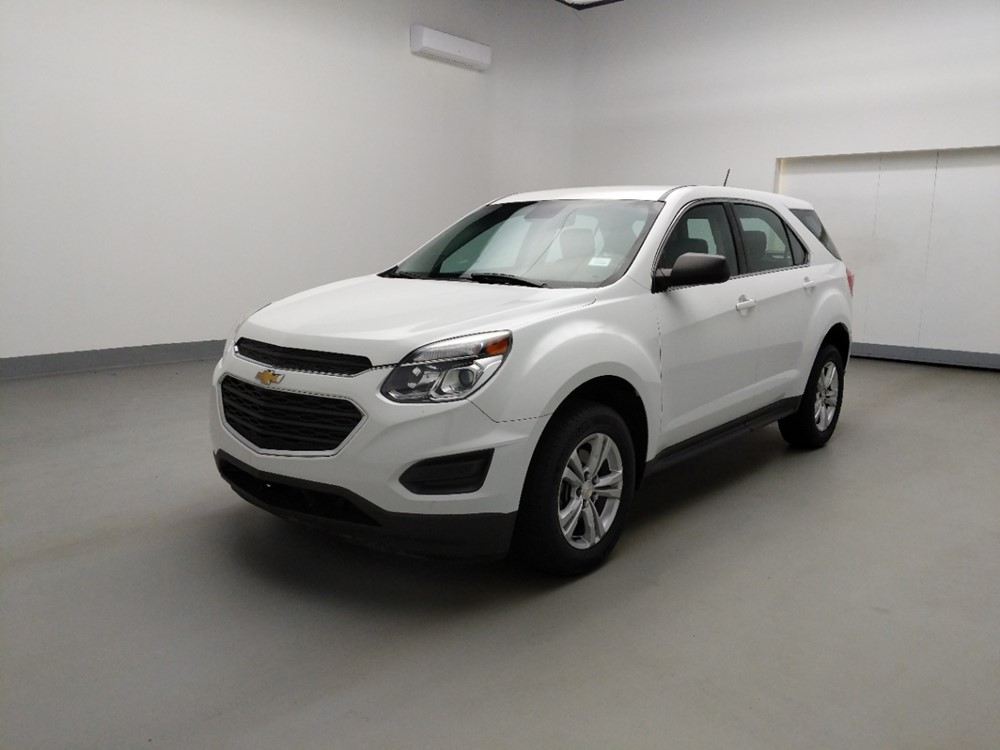 Used 2016 Chevrolet Equinox Driver Front Bumper