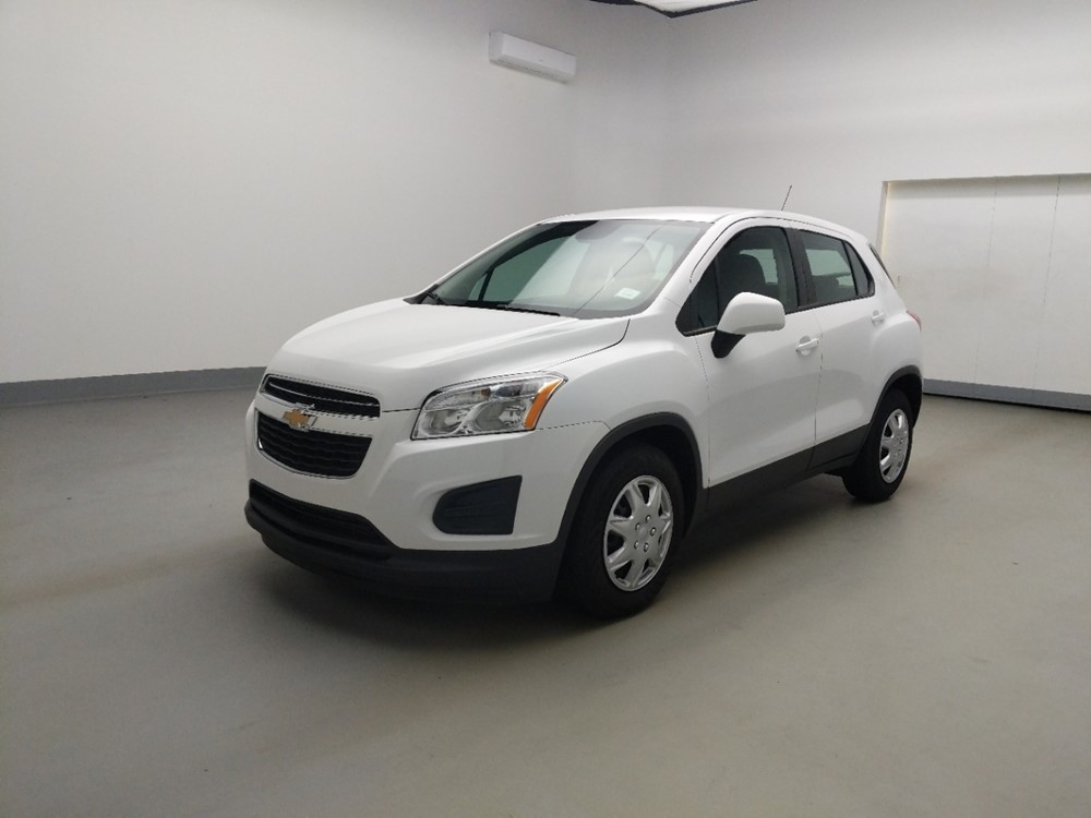 Used 2016 Chevrolet Trax Driver Front Bumper